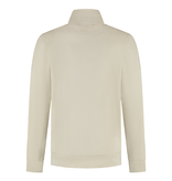 Vanner Tisso Halfzip Sweat Ancient Scroll Beige