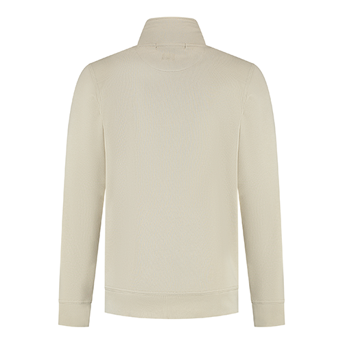 Vanner Tisso Halfzip Sweat Ancient Scroll Beige