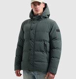 Pure Path 25030401 Puffer Jacket Dark Green