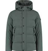 Pure Path 25030401 Puffer Jacket Dark Green