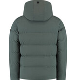 Pure Path 25030401 Puffer Jacket Dark Green