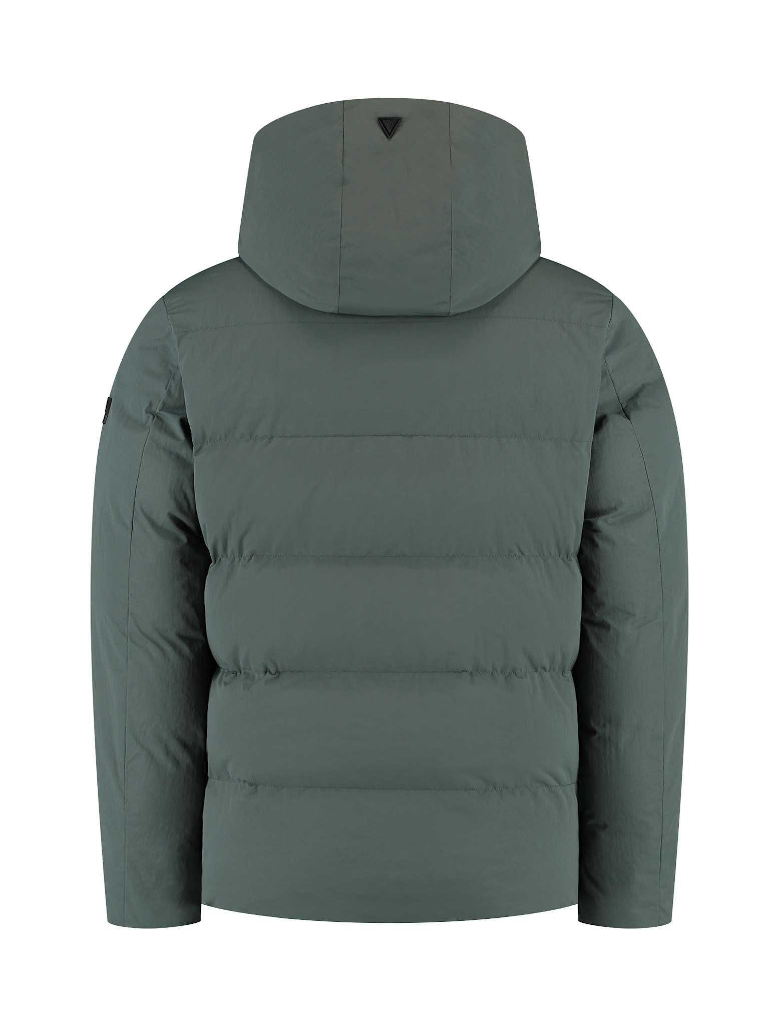 Pure Path 25030401 Puffer Jacket Dark Green