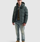 Pure Path 25030401 Puffer Jacket Dark Green