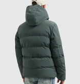 Pure Path 25030401 Puffer Jacket Dark Green