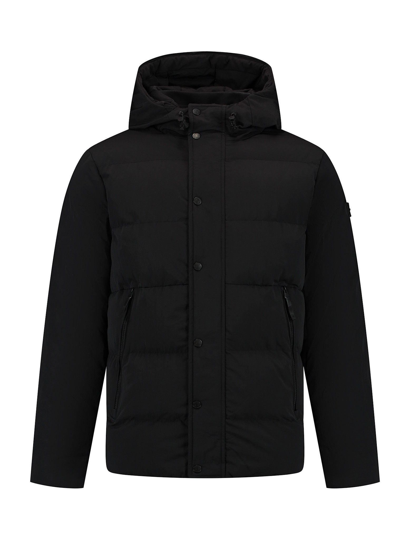 Pure Path 25030401 Puffer Jacket Black