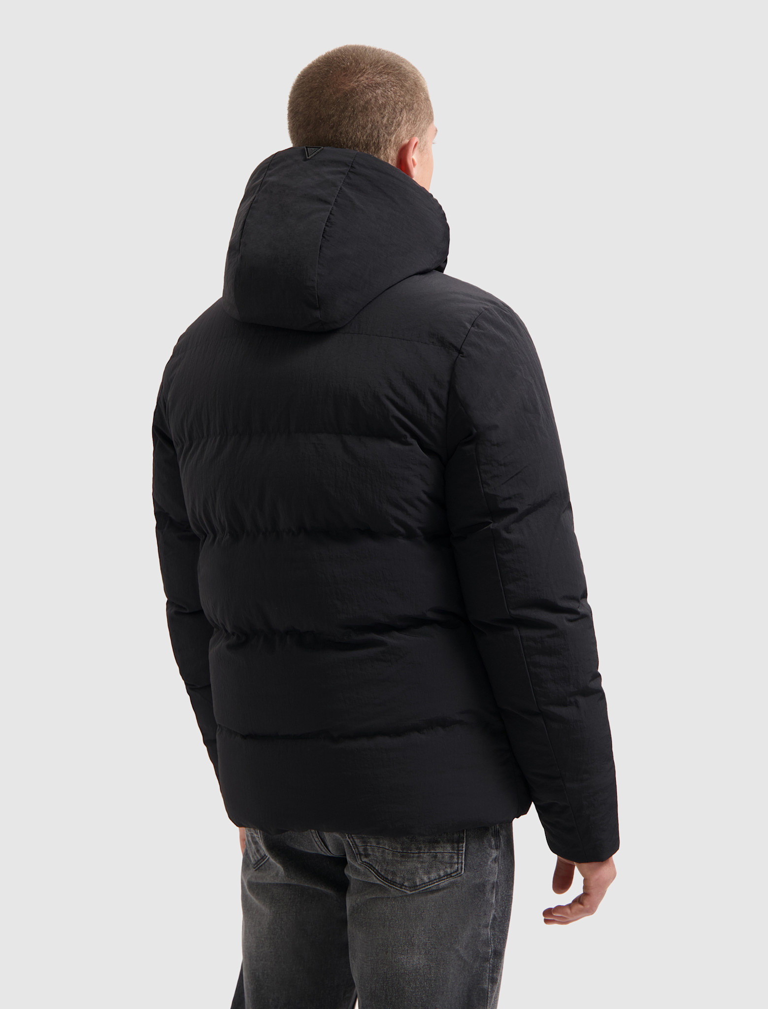 Pure Path 25030401 Puffer Jacket Black