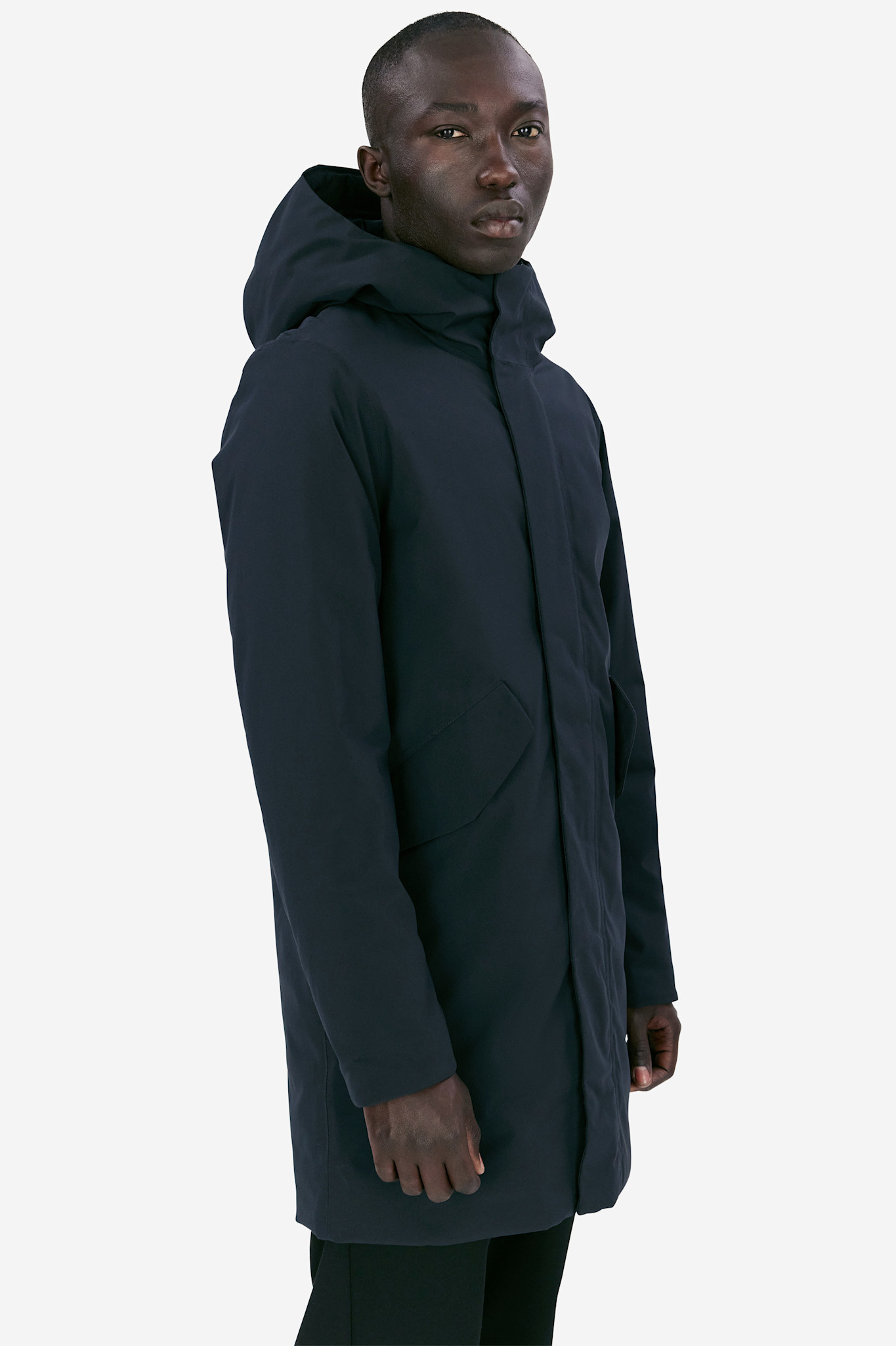 Elvine Hjalmar Jacket Dark Navy