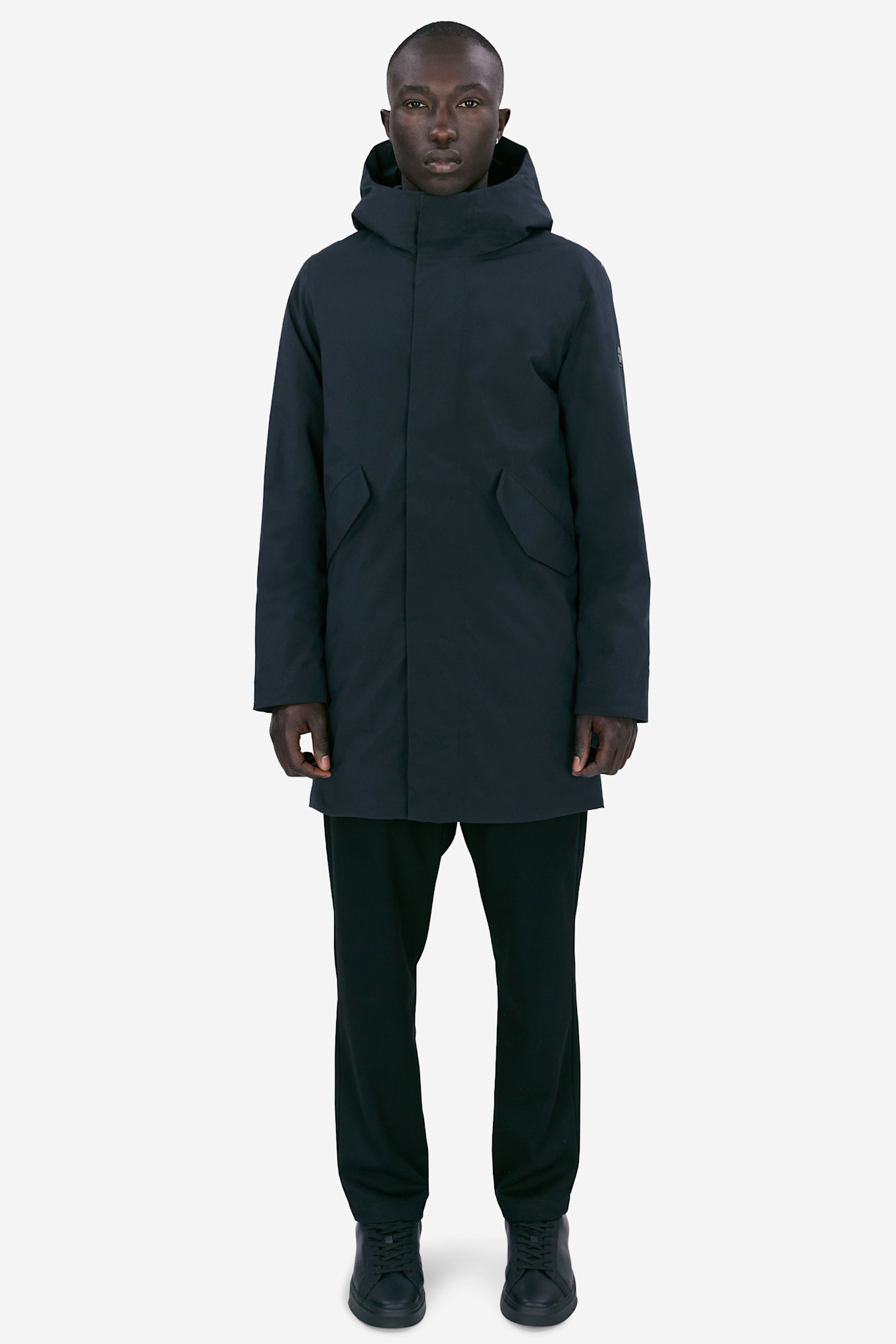 Elvine Hjalmar Jacket Dark Navy