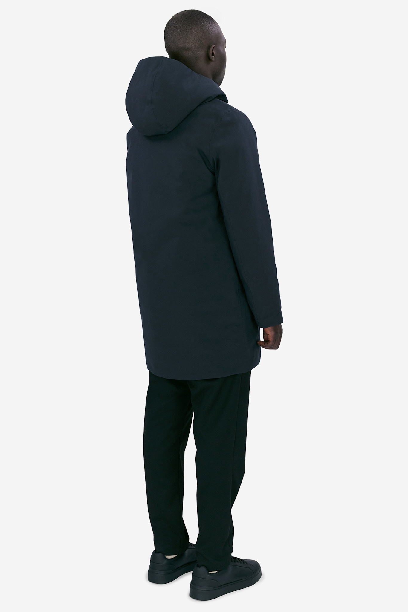 Elvine Hjalmar Jacket Dark Navy