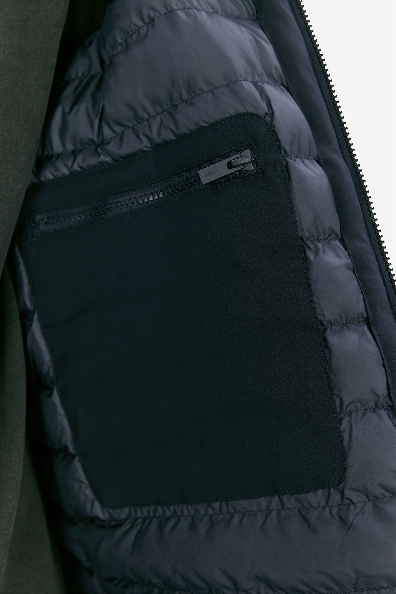 Elvine Hjalmar Jacket Dark Navy