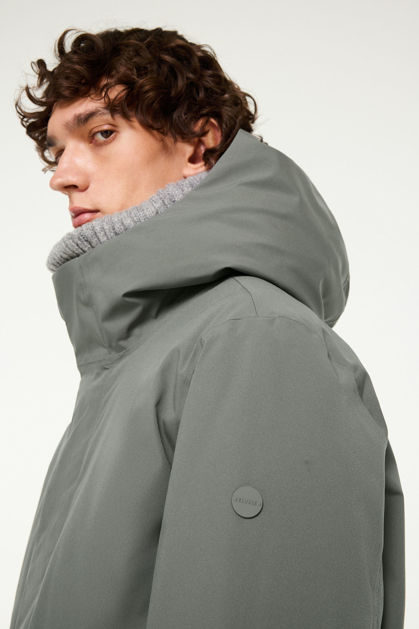 Elvine Hjalmar Jacket Hunter Green