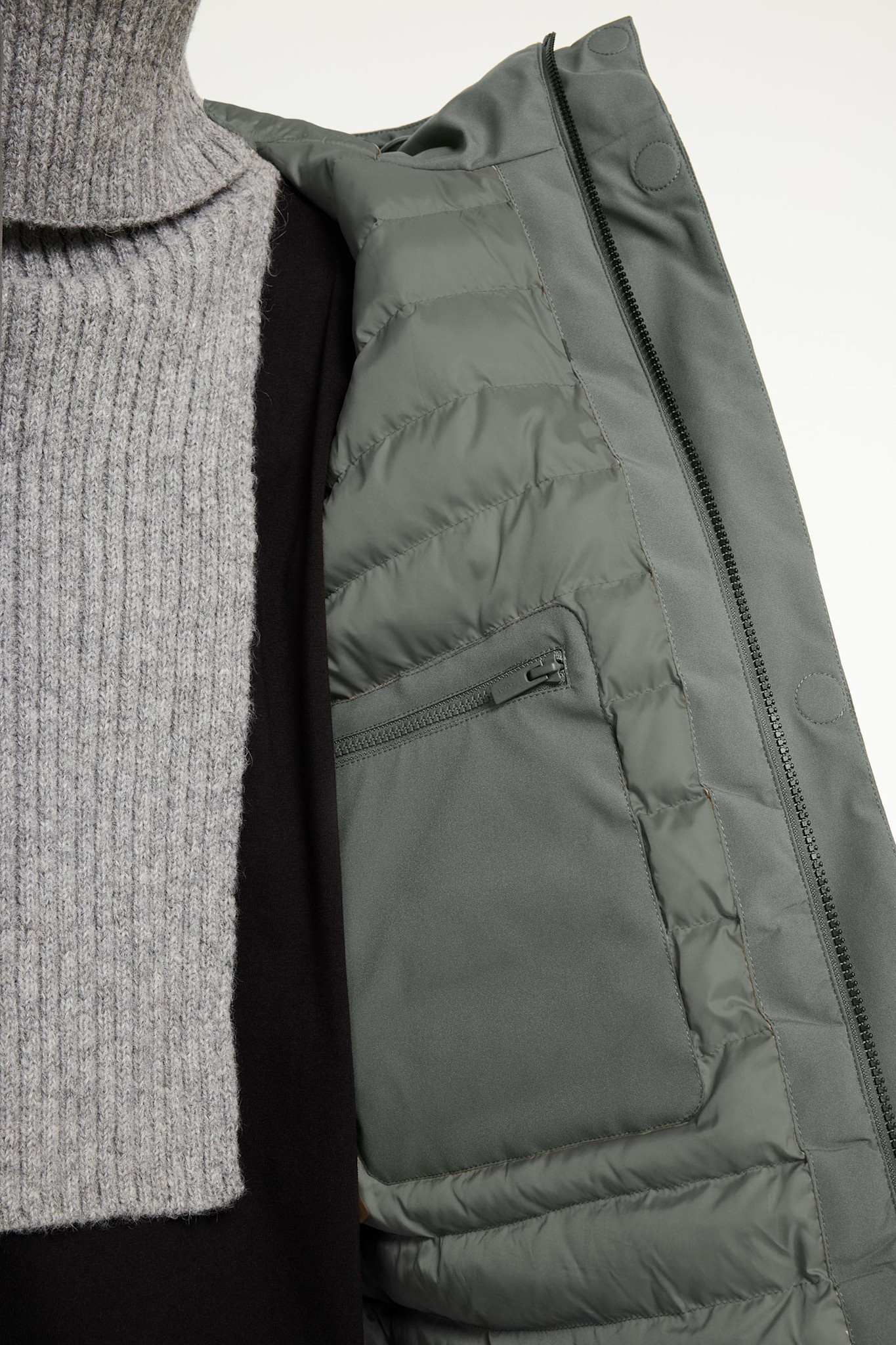 Elvine Hjalmar Jacket Hunter Green