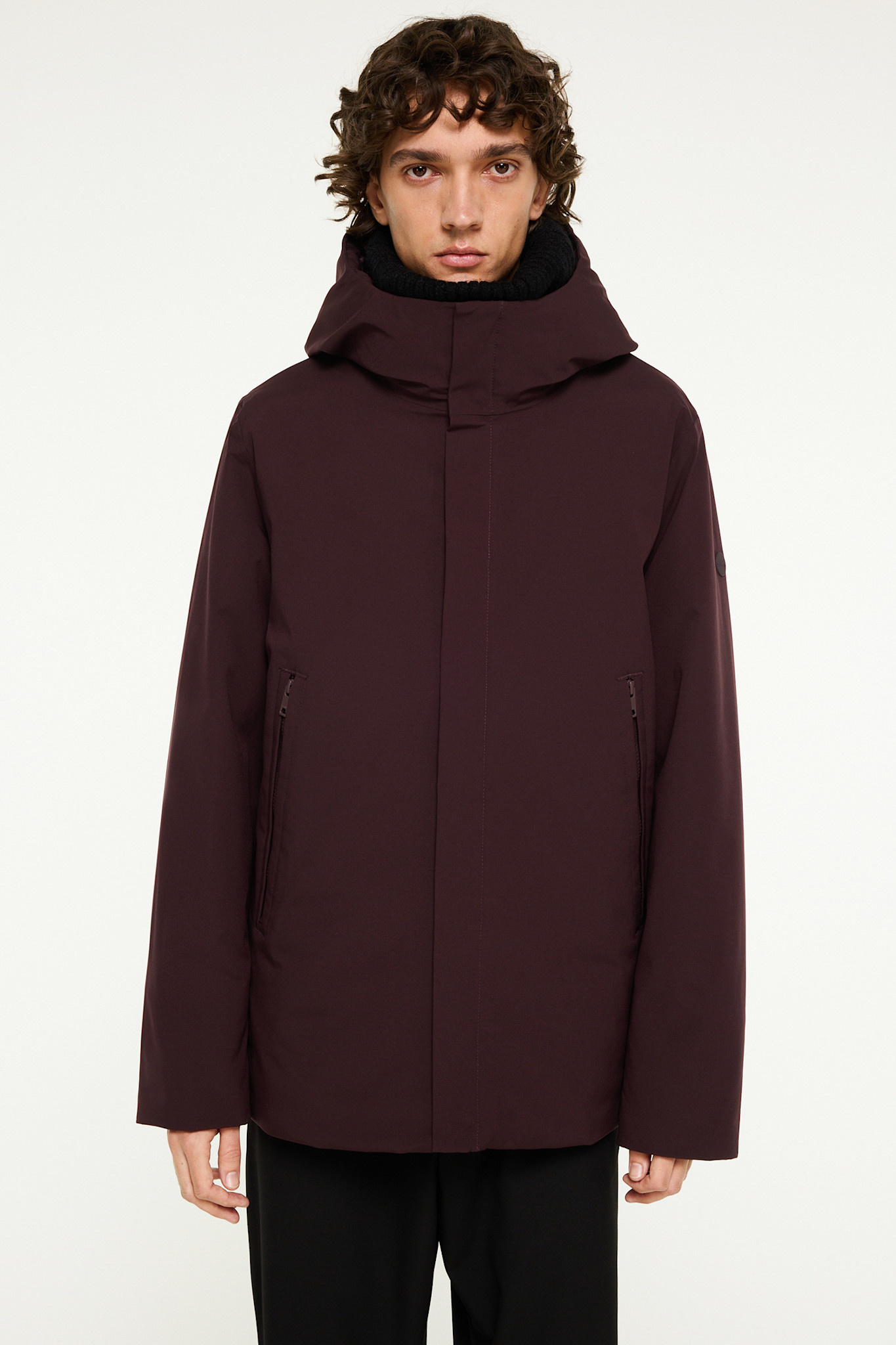 Elvine Vhinner Jacket Wine