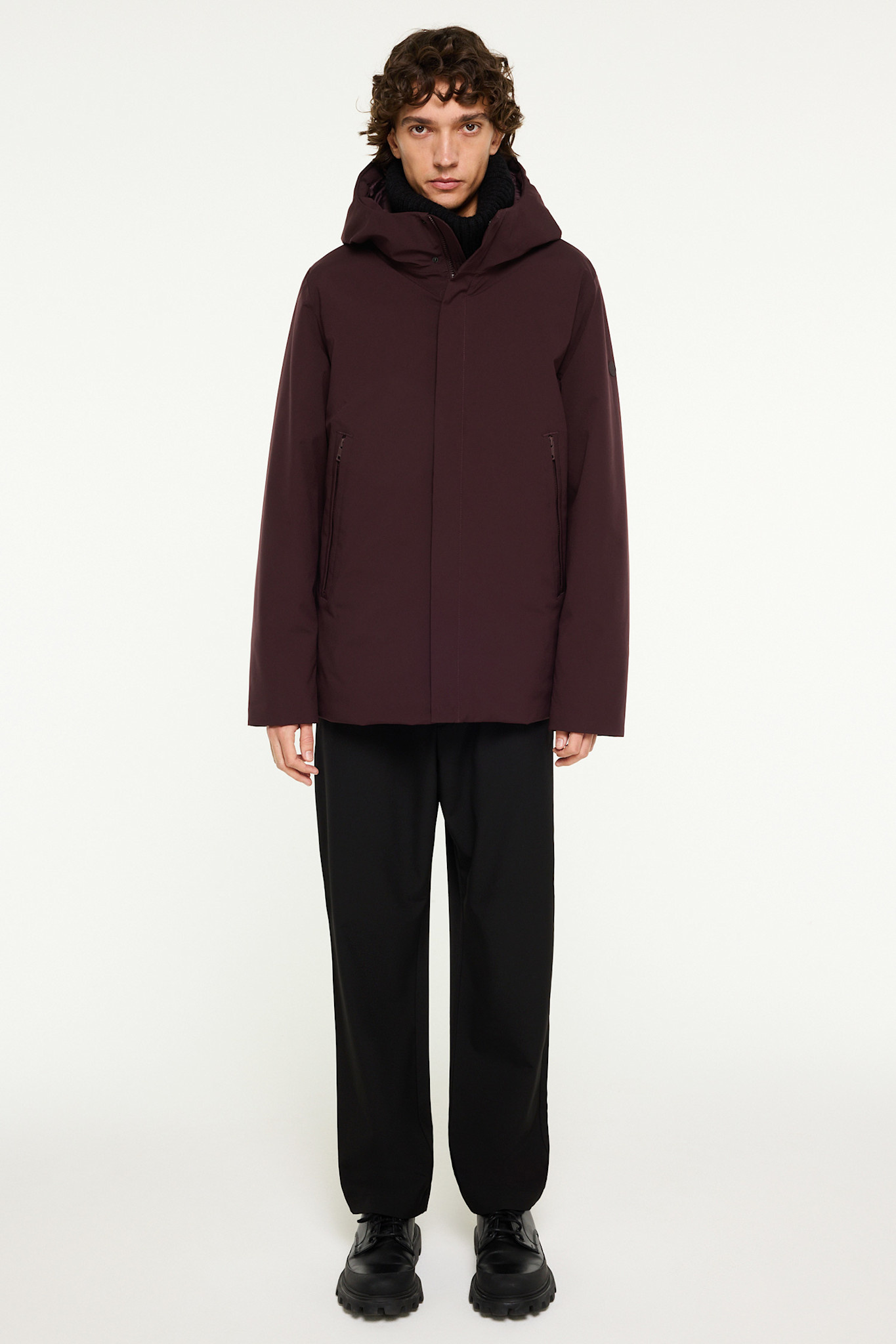 Elvine Vhinner Jacket Wine