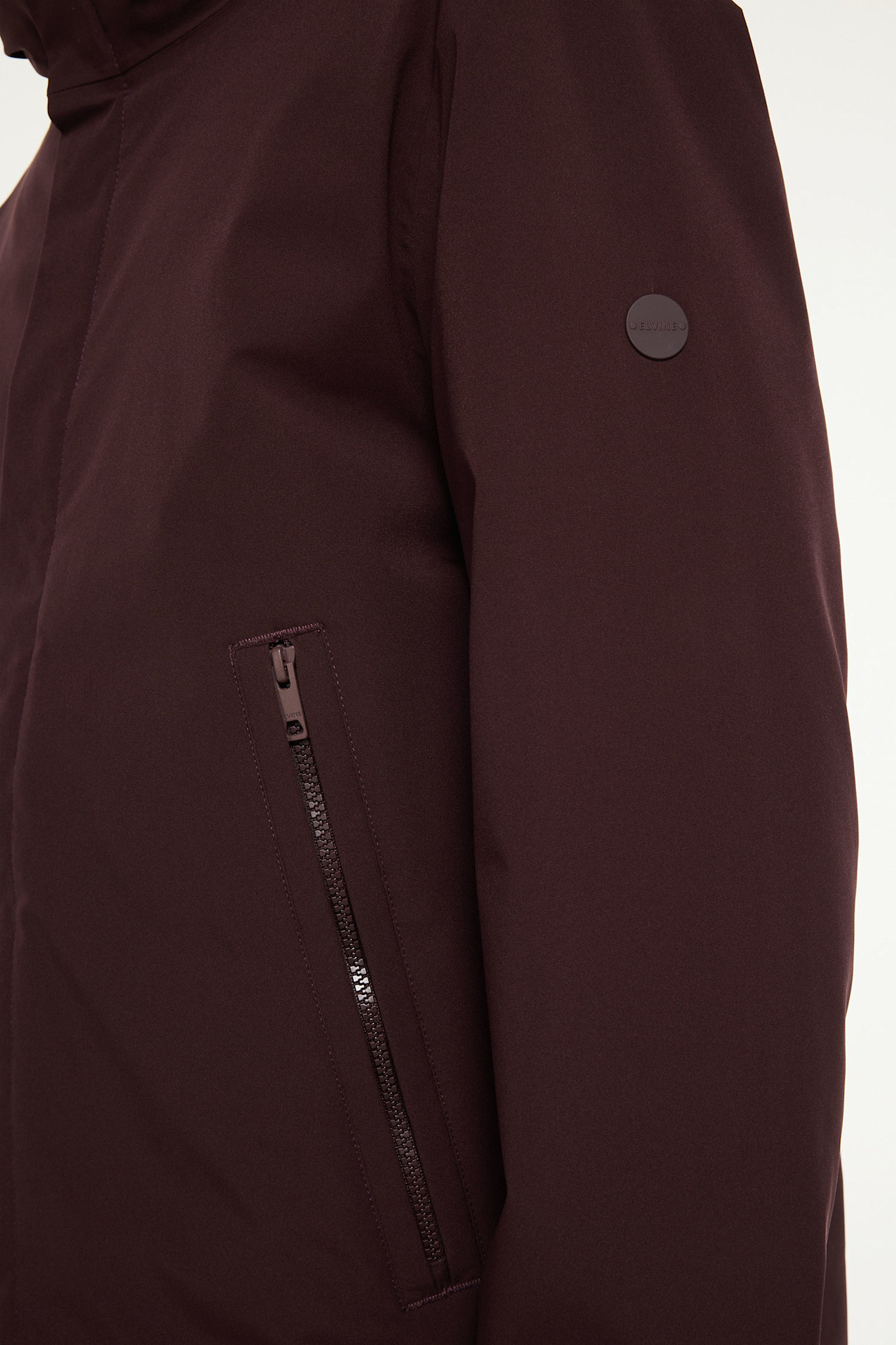 Elvine Vhinner Jacket Wine