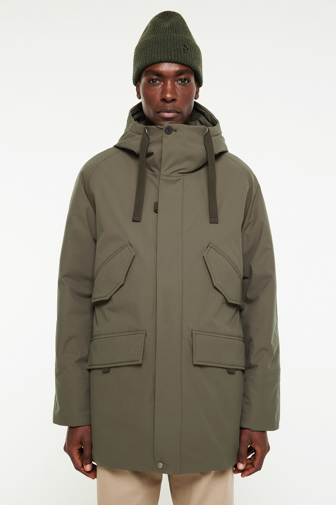 Elvine Ronan Jacket Castor Green