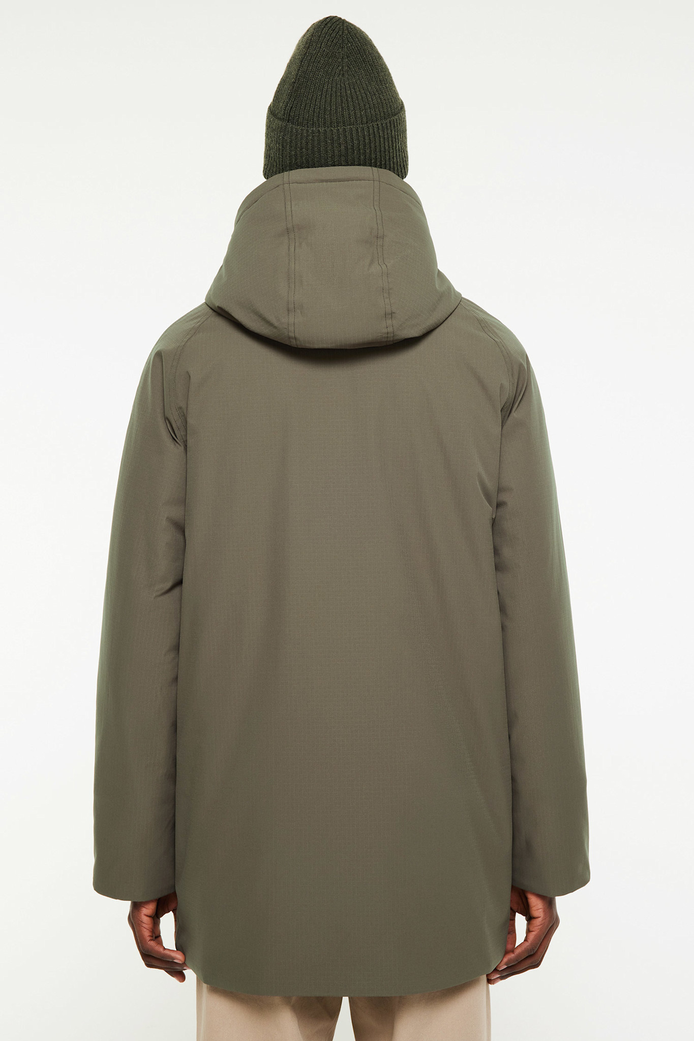 Elvine Ronan Jacket Castor Green