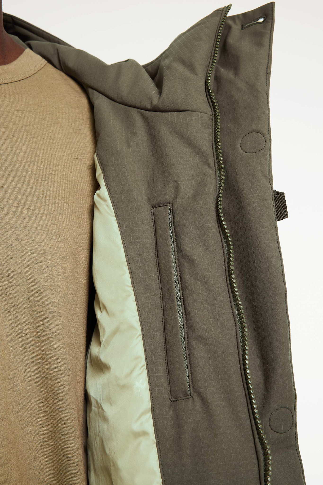 Elvine Ronan Jacket Castor Green