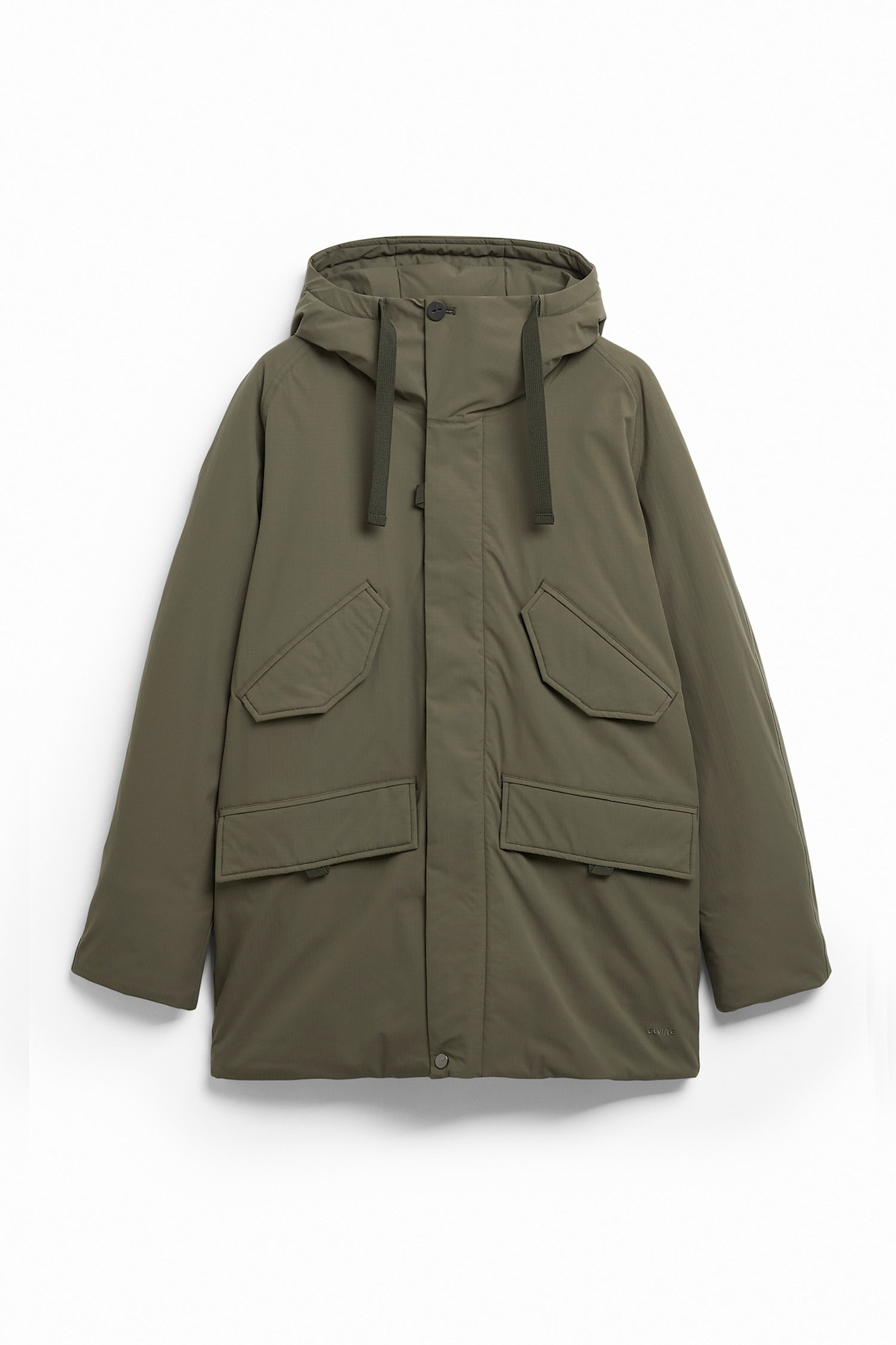 Elvine Ronan Jacket Castor Green