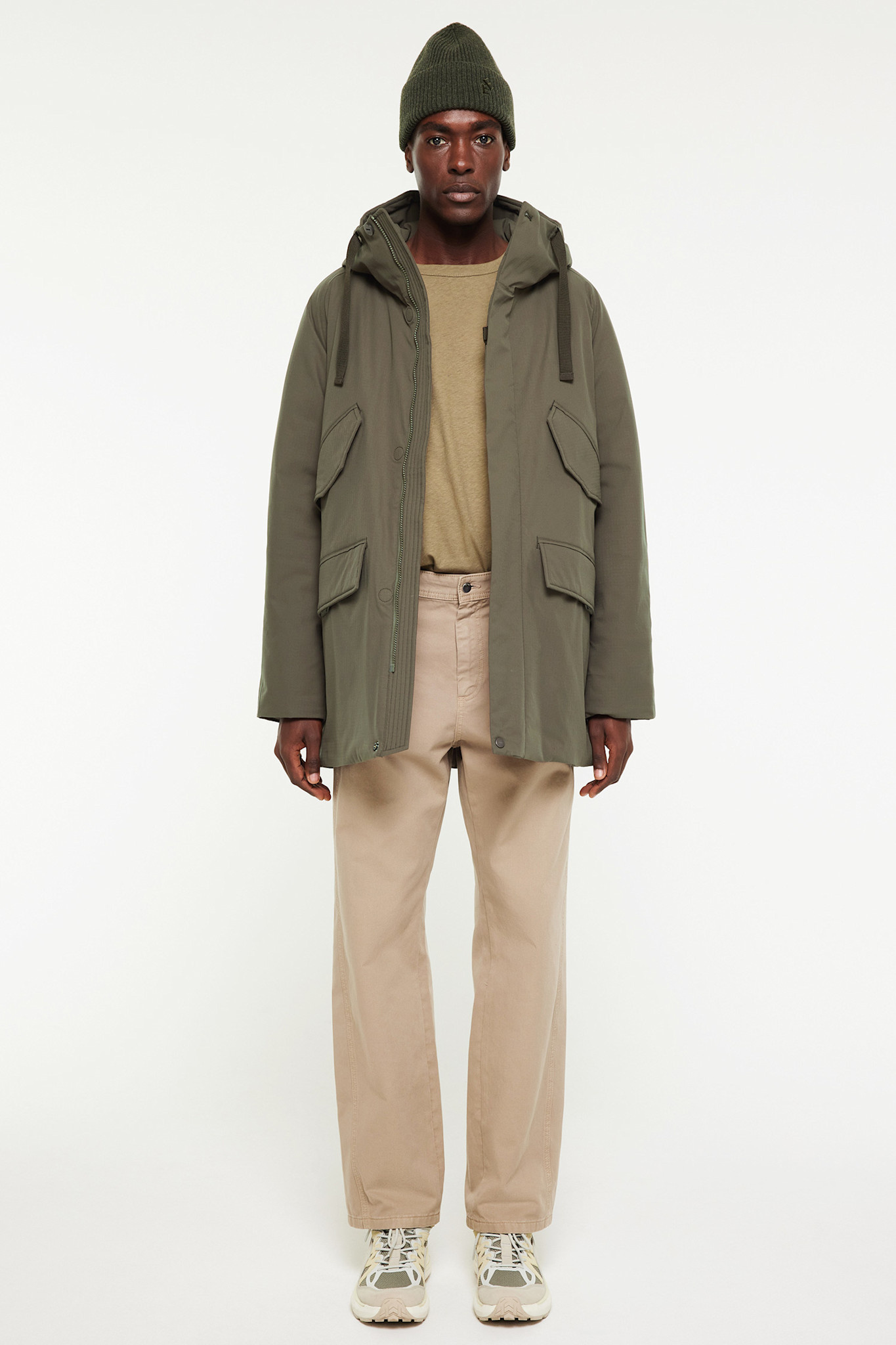 Elvine Ronan Jacket Castor Green