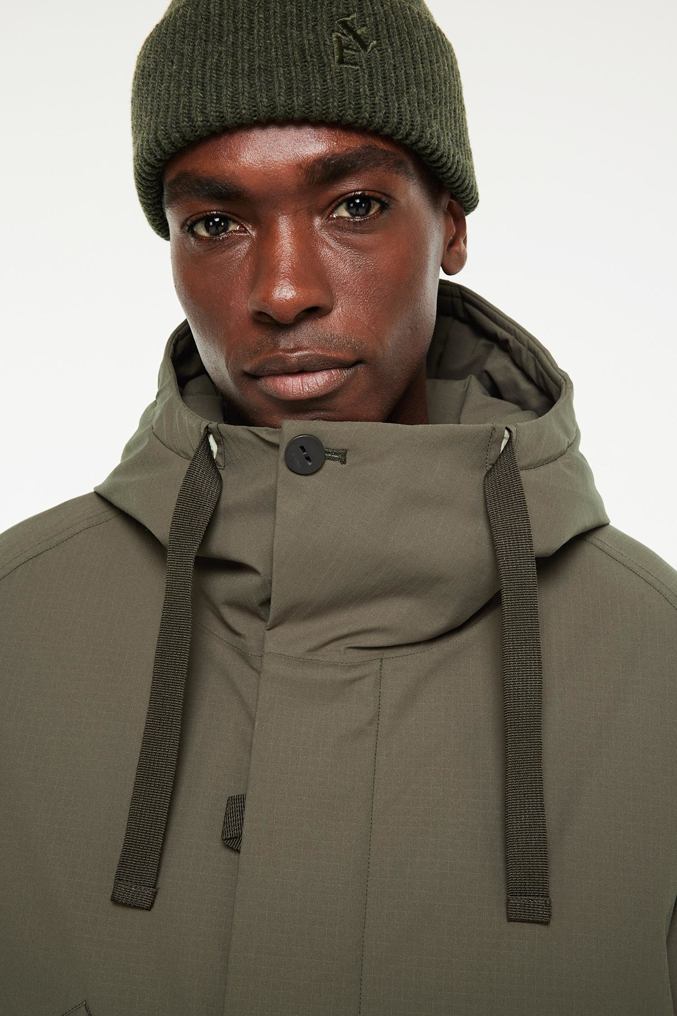 Elvine Ronan Jacket Castor Green