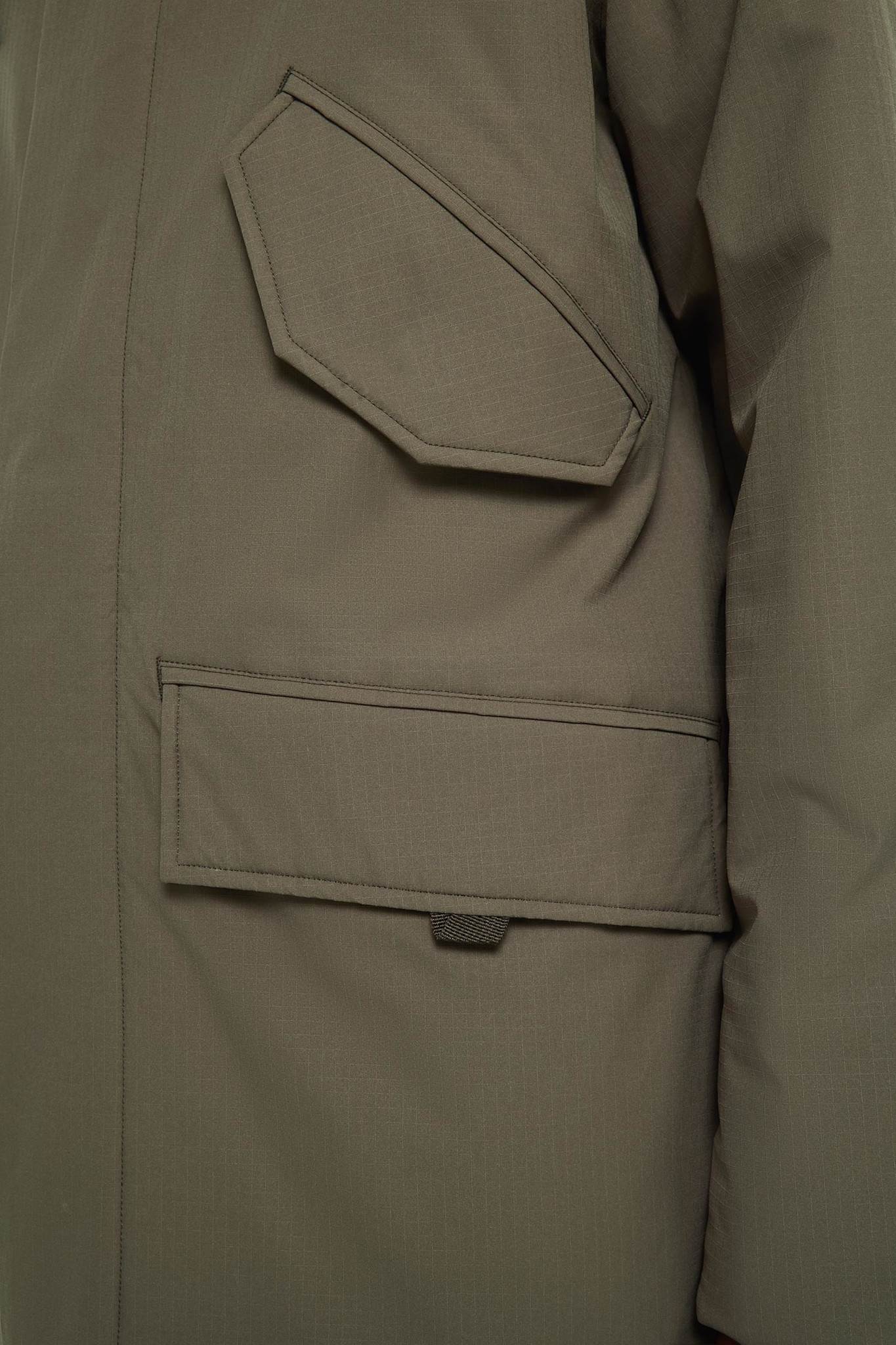 Elvine Ronan Jacket Castor Green