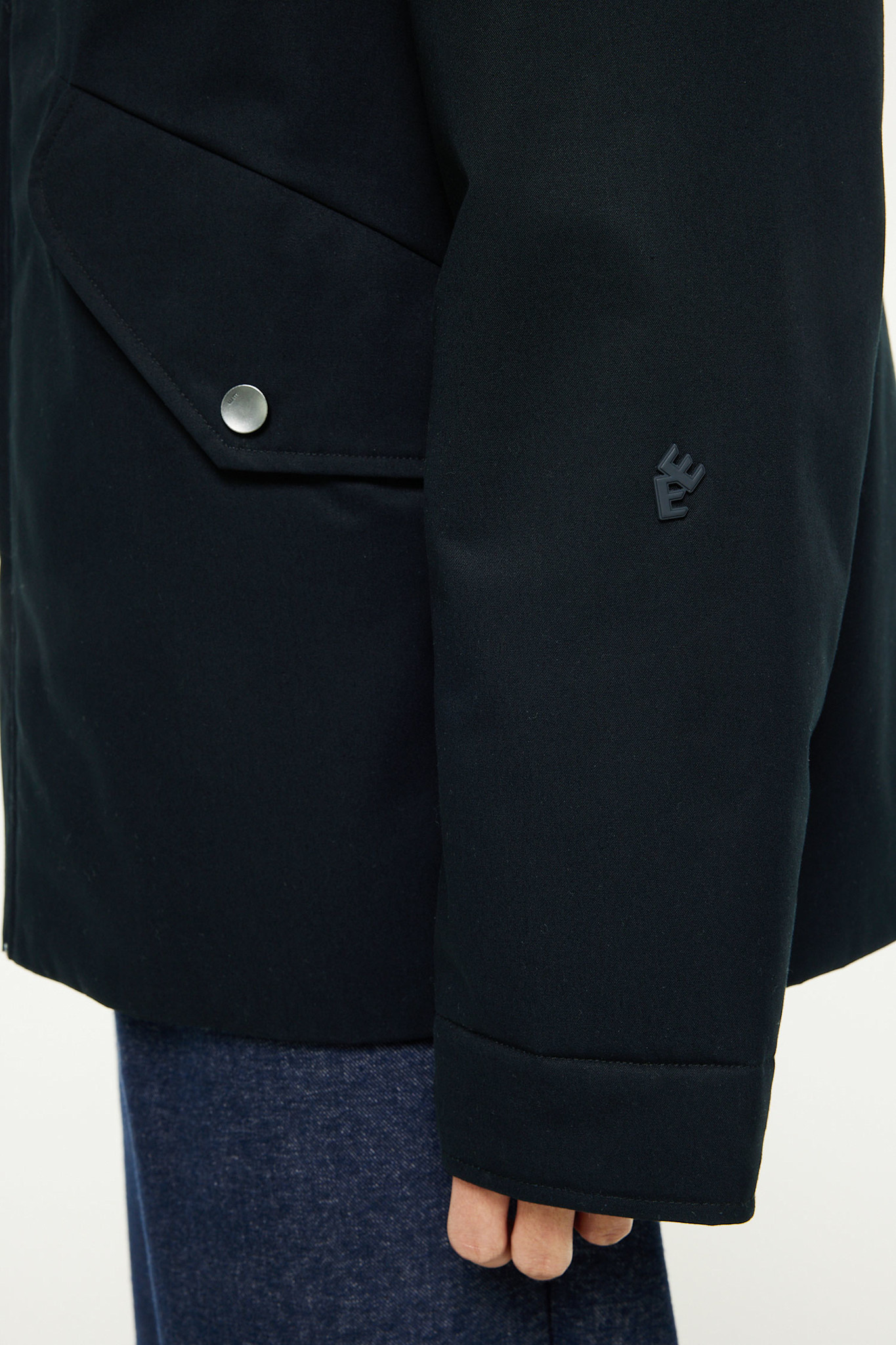 Elvine Kaliks Jacket Dark Navy