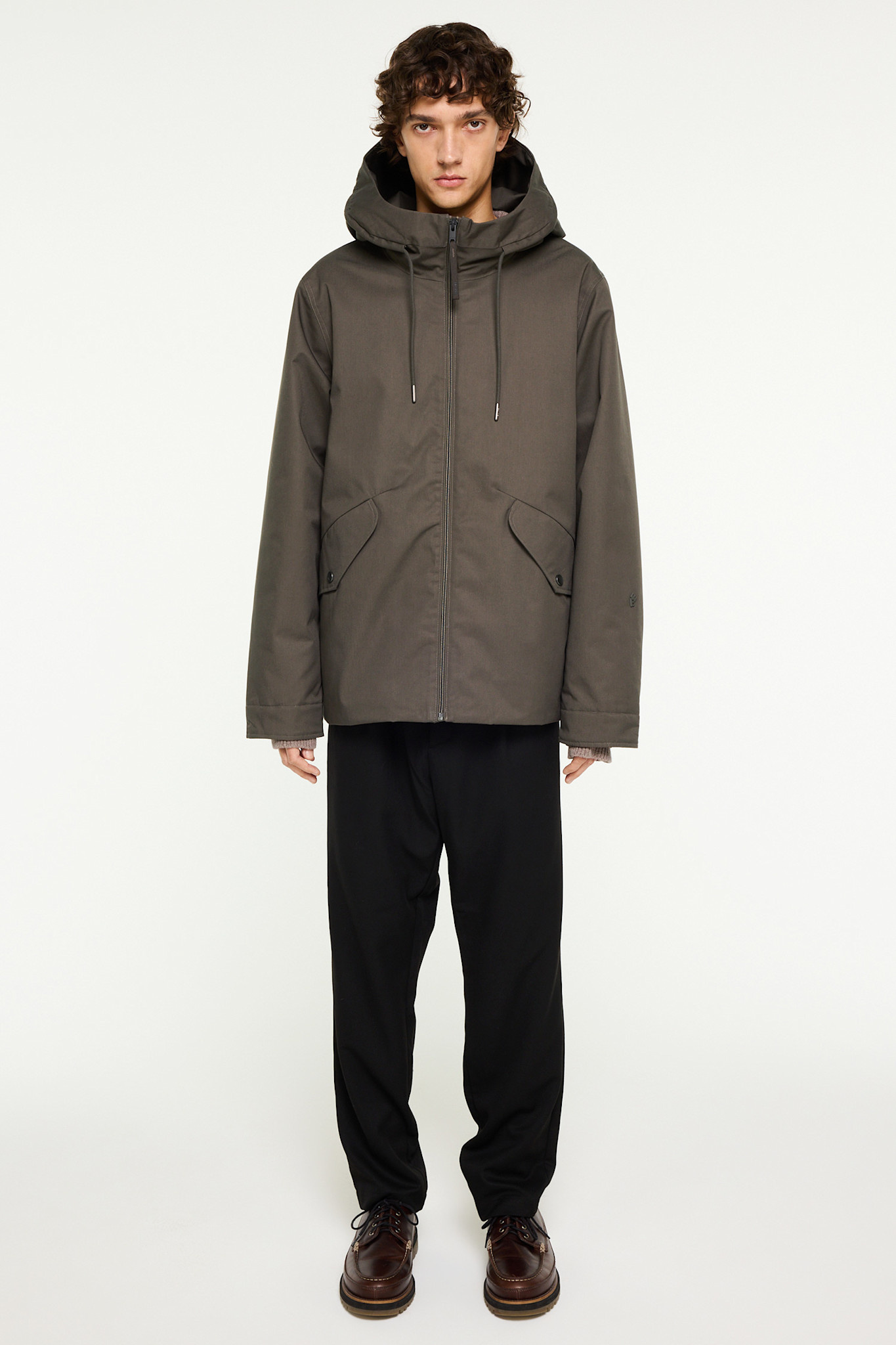 Elvine Kaliks Jacket Dusk Olive