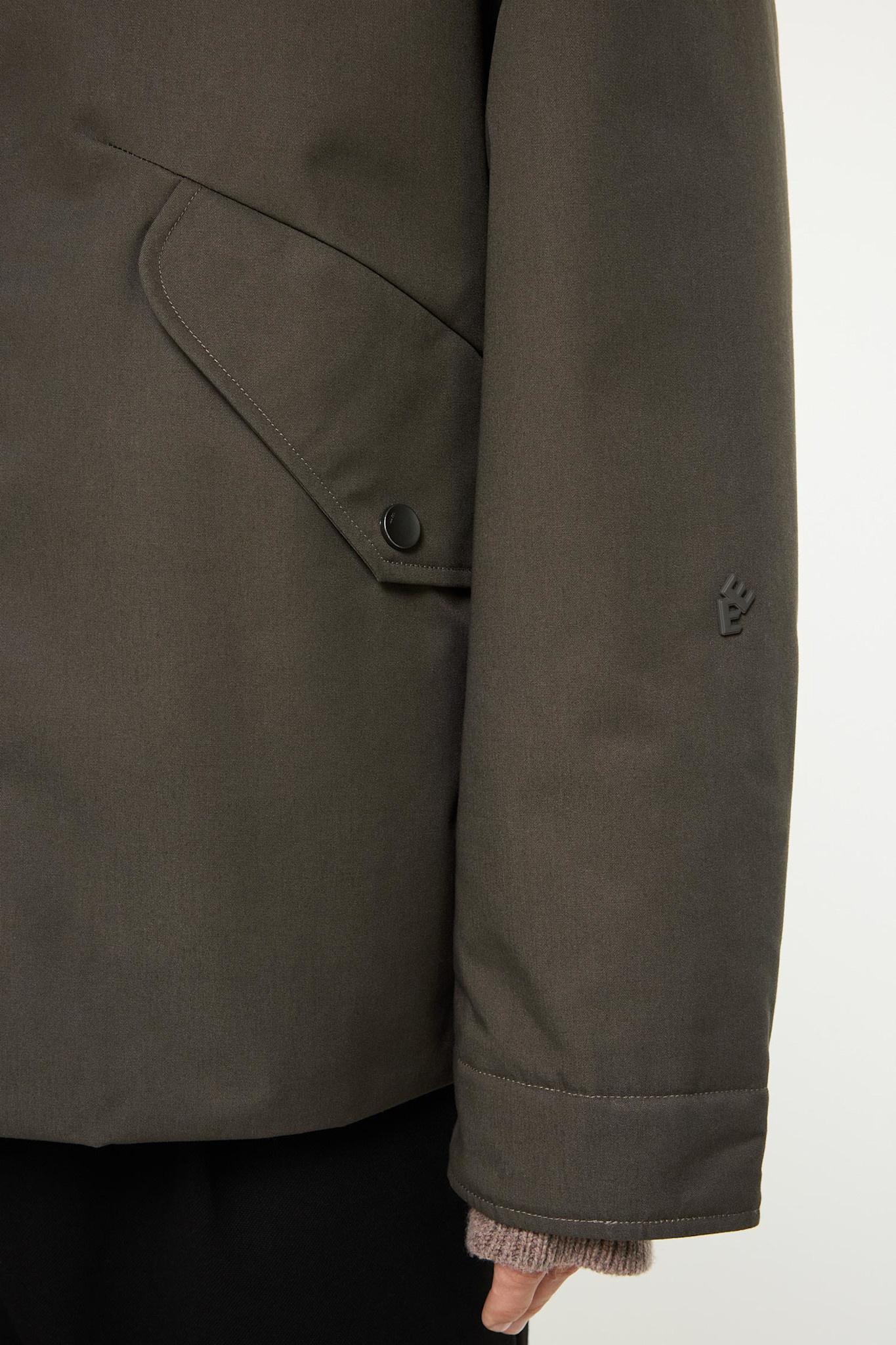 Elvine Kaliks Jacket Dusk Olive