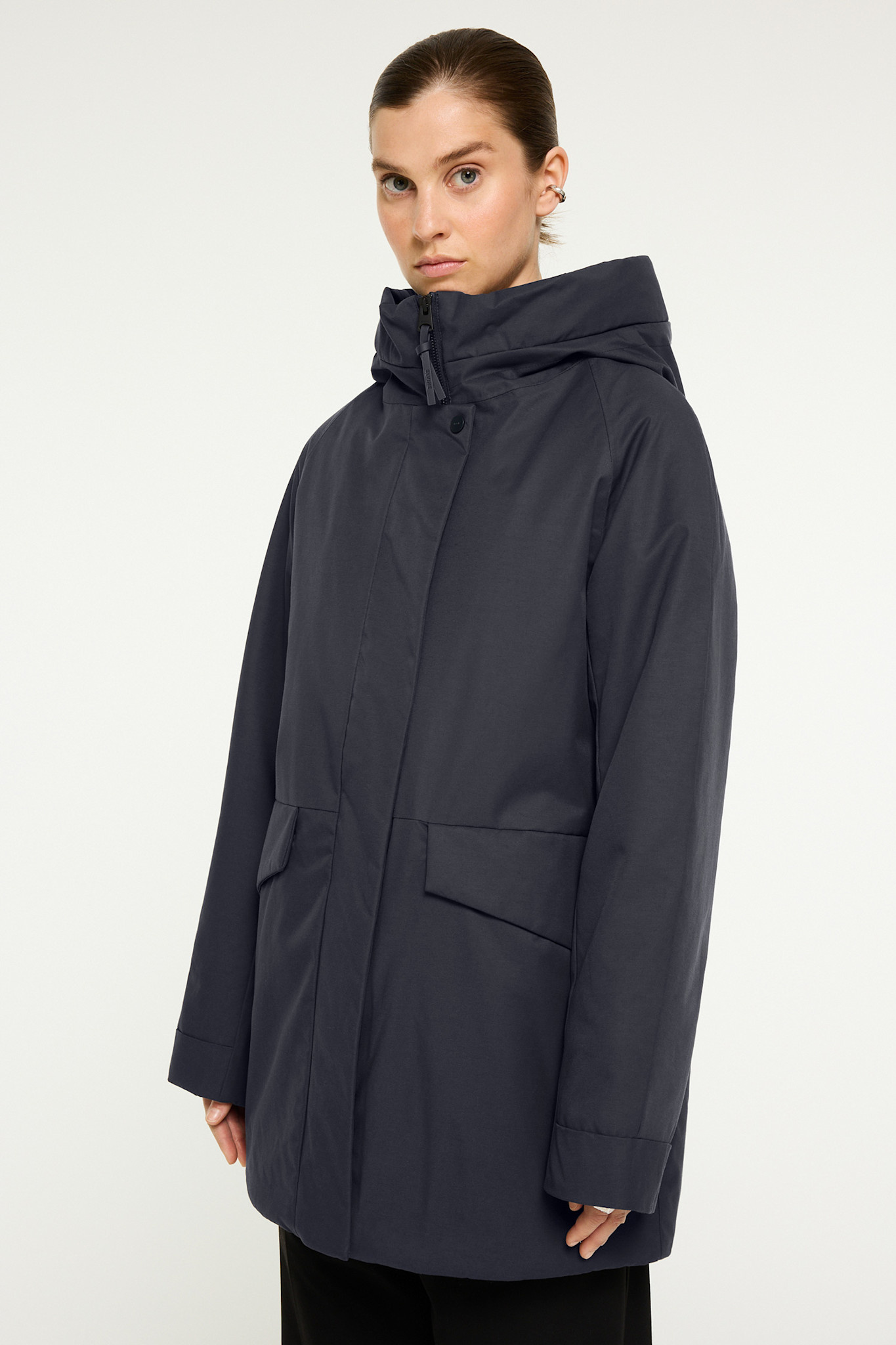 Elvine Kairi Jacket Night Grey