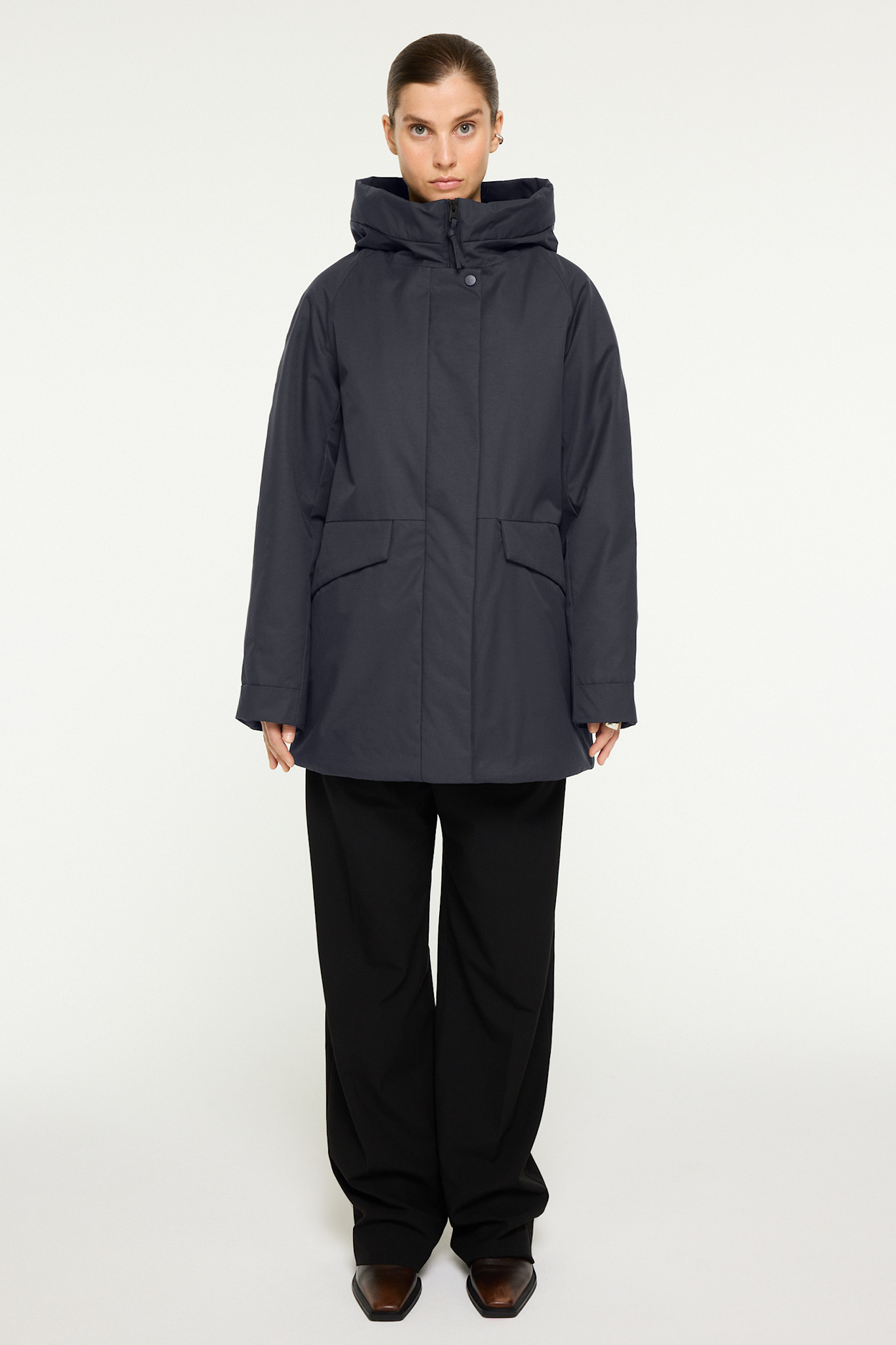 Elvine Kairi Jacket Night Grey