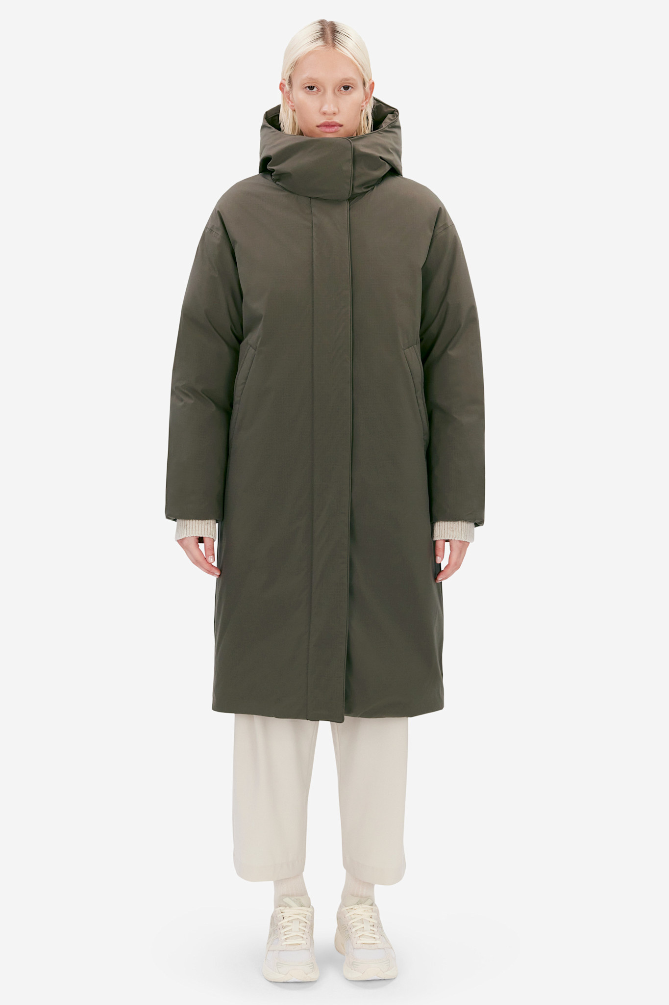 Elvine Saira Jacket Castor Green