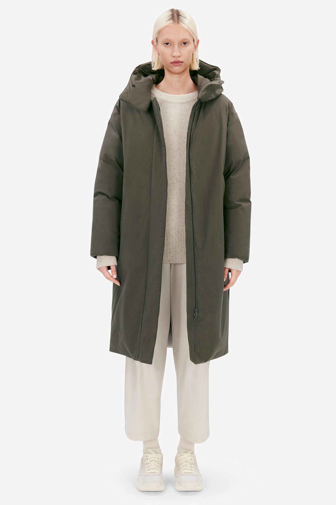 Elvine Saira Jacket Castor Green