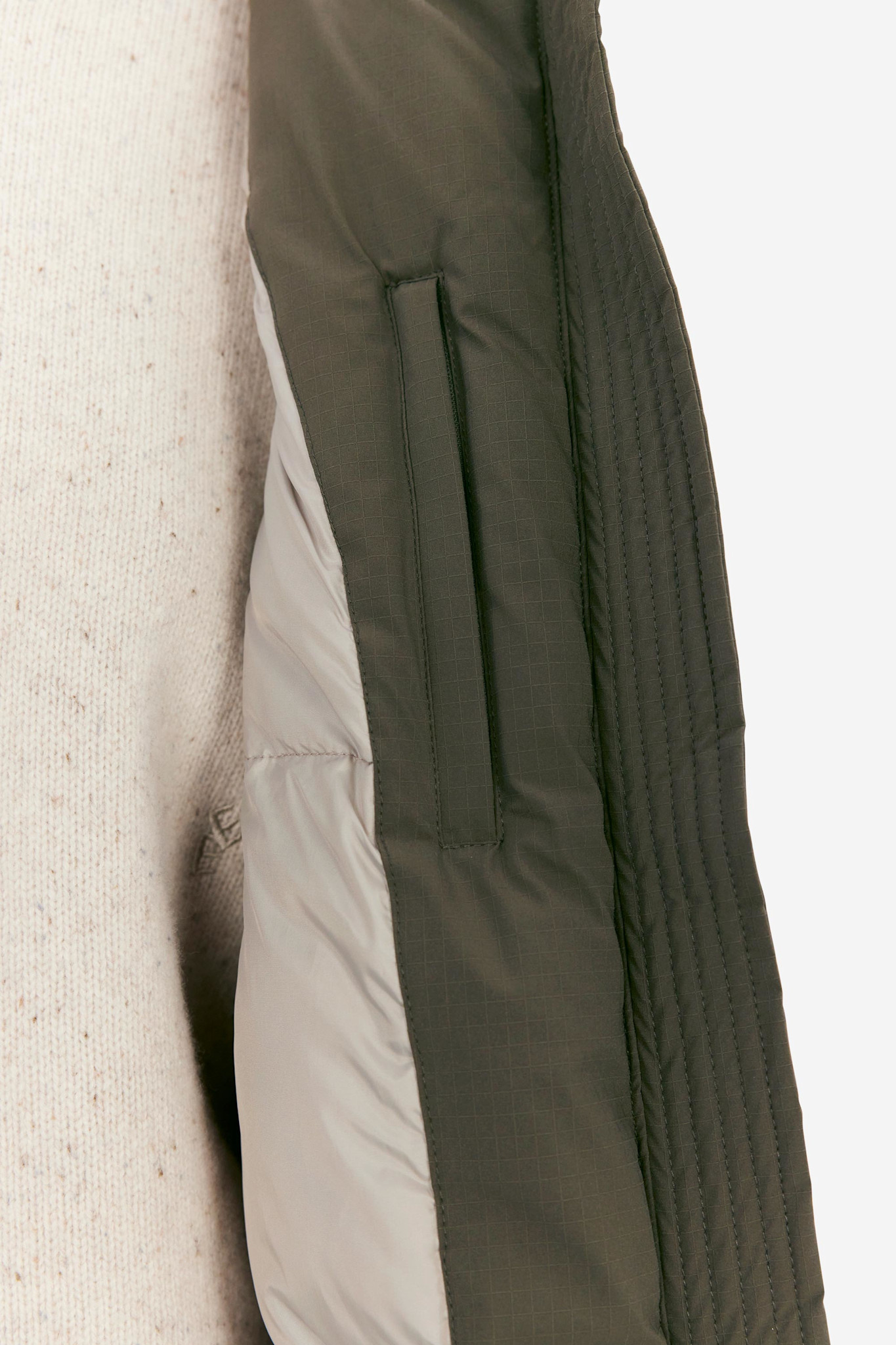 Elvine Saira Jacket Castor Green