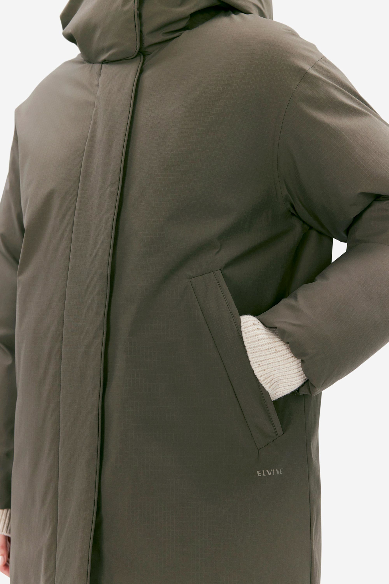 Elvine Saira Jacket Castor Green