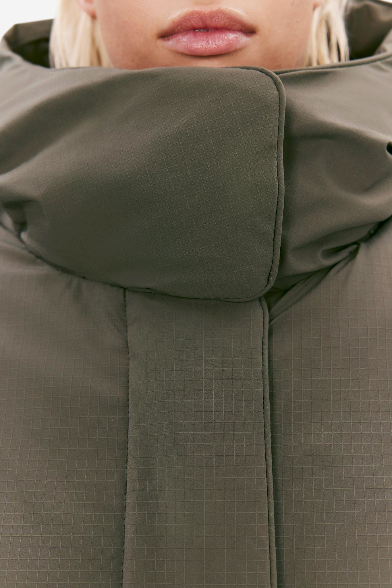 Elvine Saira Jacket Castor Green