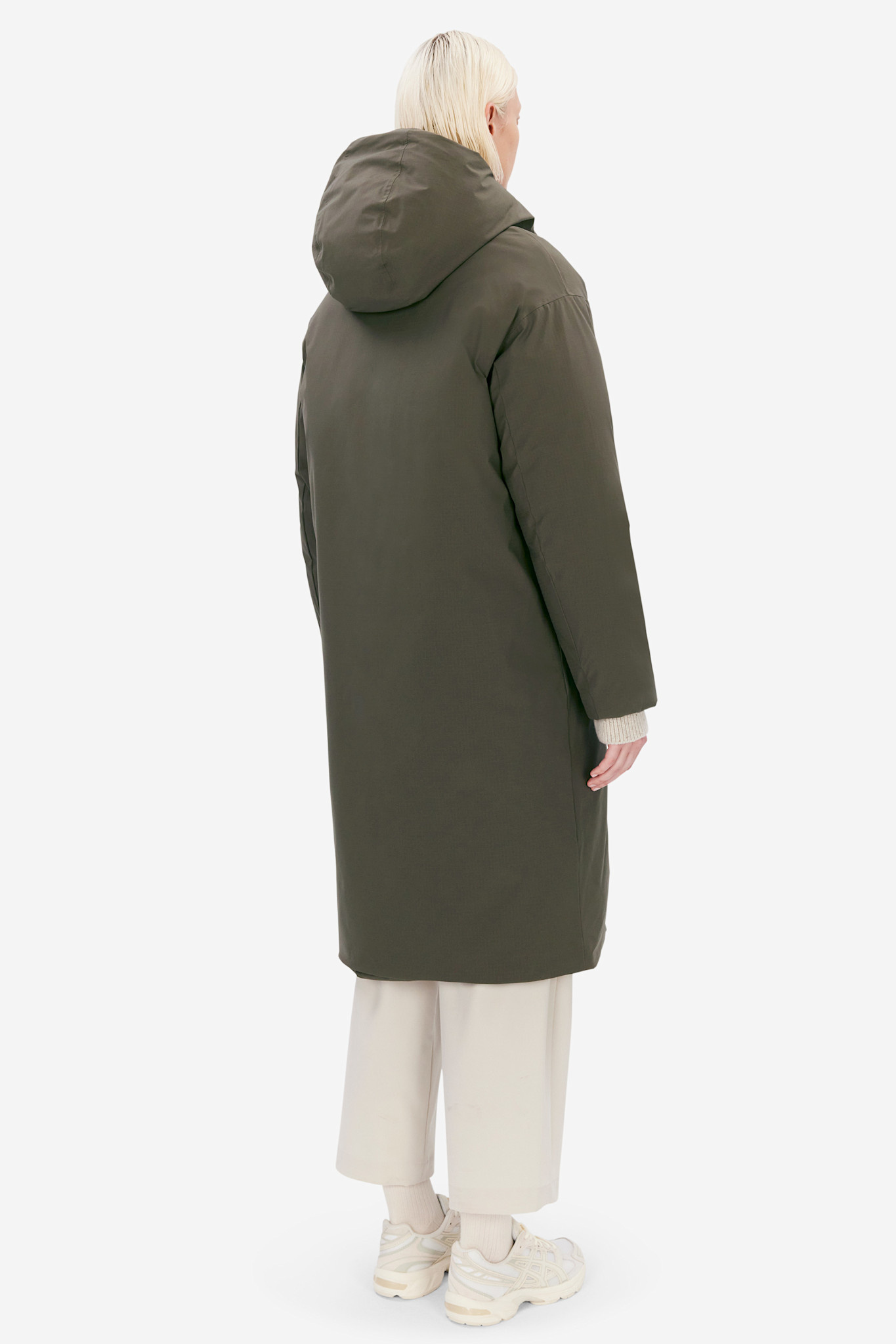 Elvine Saira Jacket Castor Green