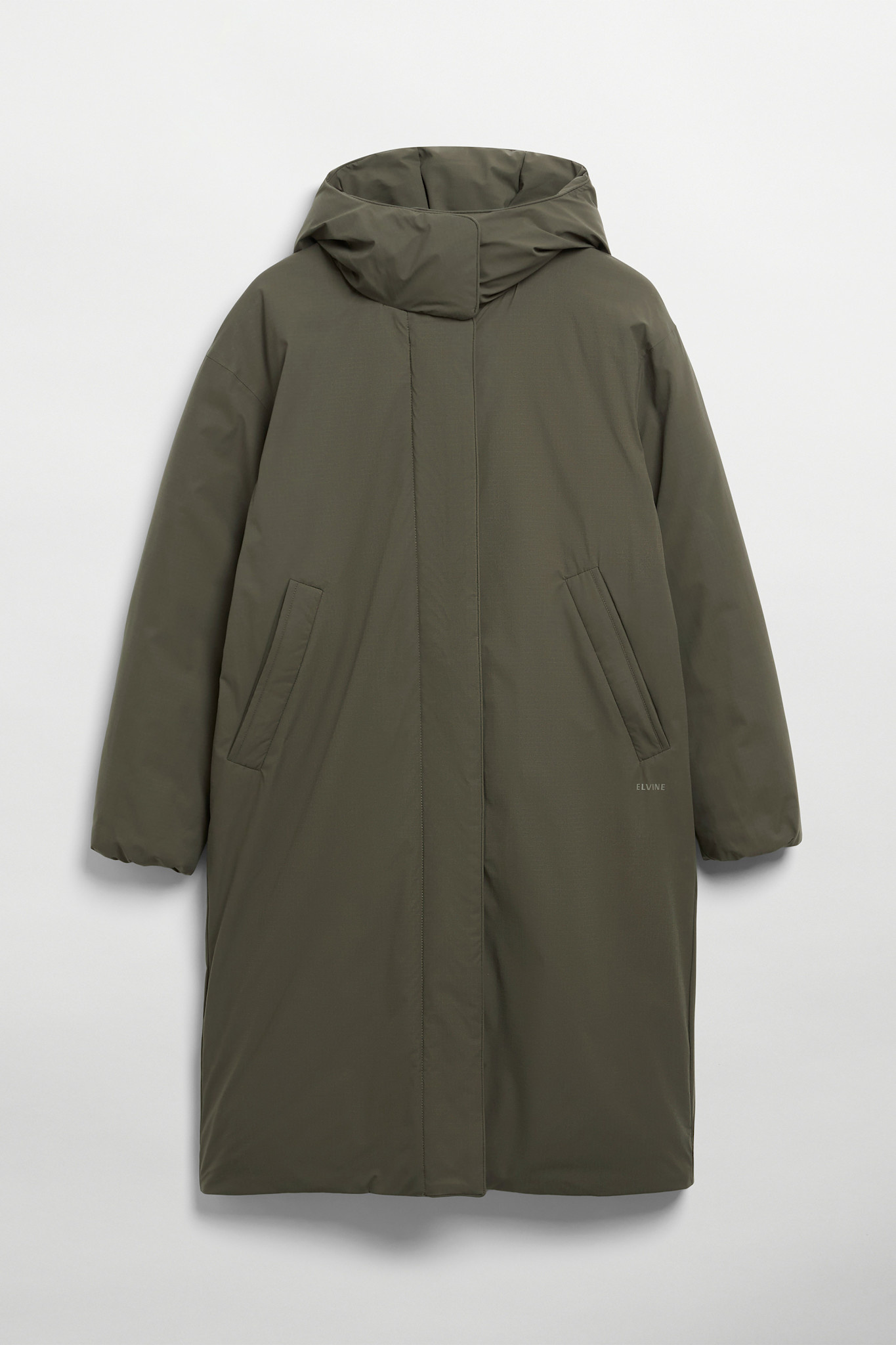 Elvine Saira Jacket Castor Green