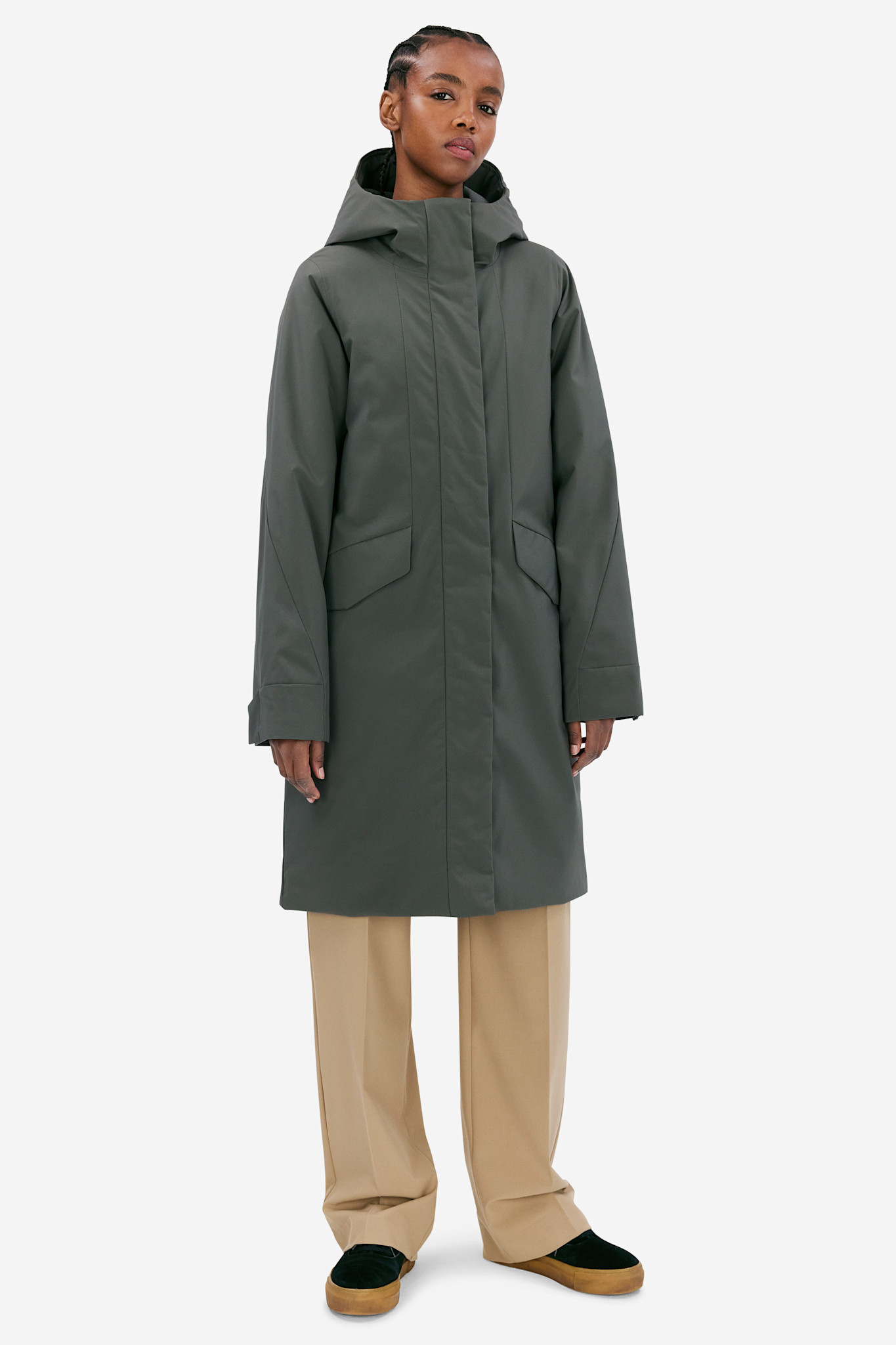 Elvine Signy Jacket Hunter Green
