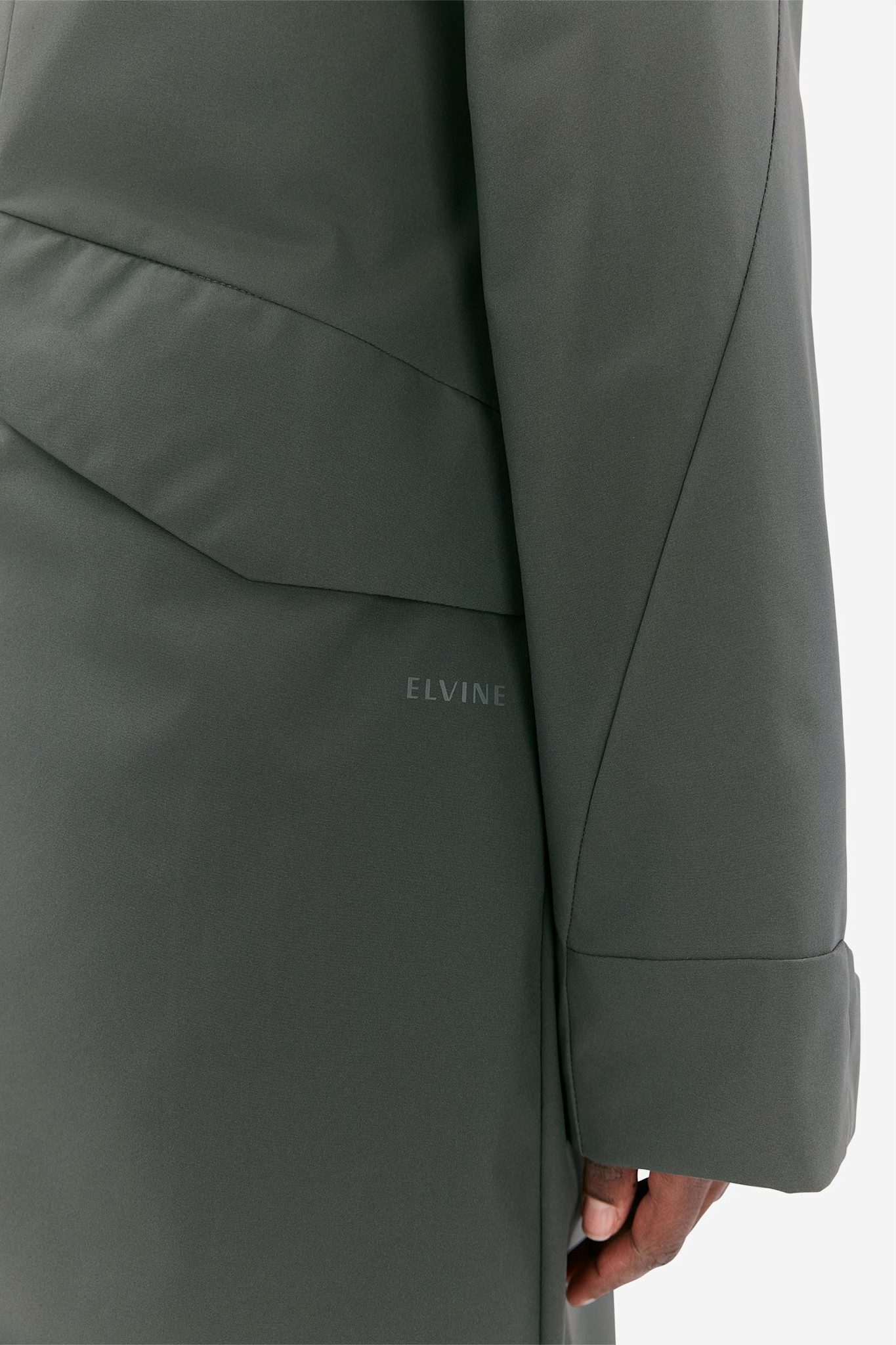 Elvine Signy Jacket Hunter Green