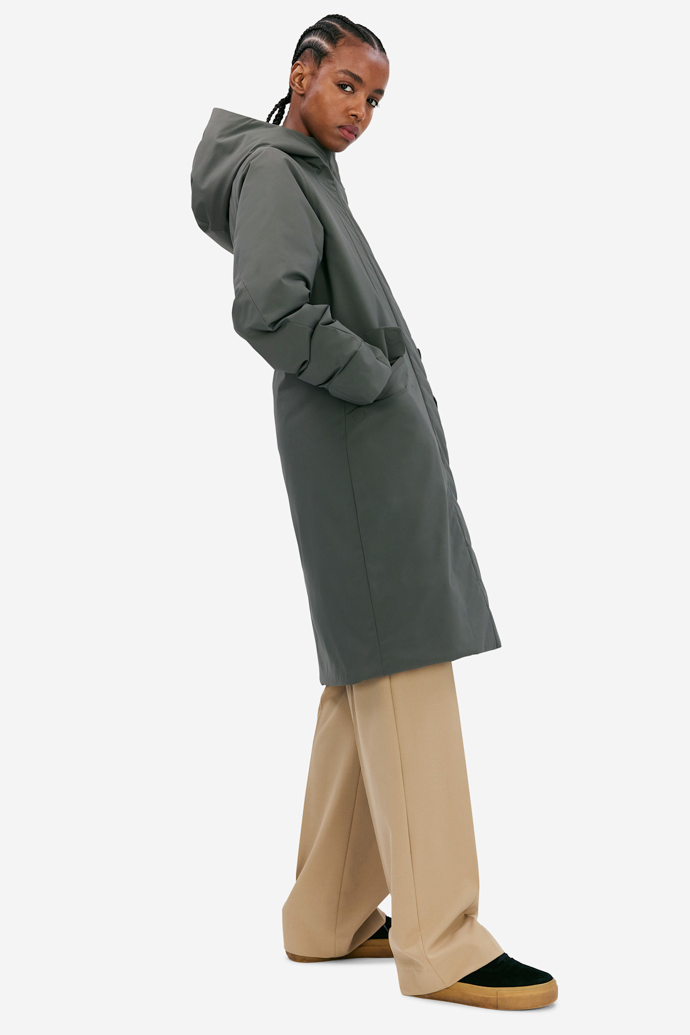 Elvine Signy Jacket Hunter Green