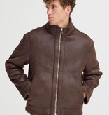 Casual Friday 20506079 Macksen Teddy Jacket Brown