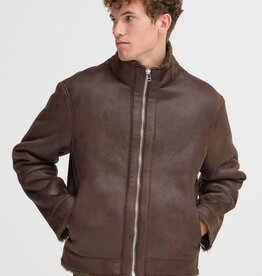 Casual Friday 20506079 Macksen Teddy Jacket Brown