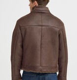 Casual Friday 20506079 Macksen Teddy Jacket Brown
