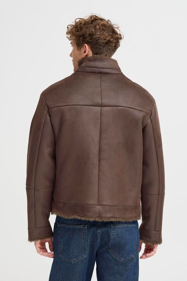 Casual Friday 20506079 Macksen Teddy Jacket Brown