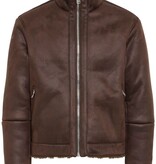 Casual Friday 20506079 Macksen Teddy Jacket Brown