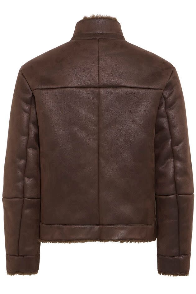Casual Friday 20506079 Macksen Teddy Jacket Brown