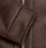 Casual Friday 20506079 Macksen Teddy Jacket Brown