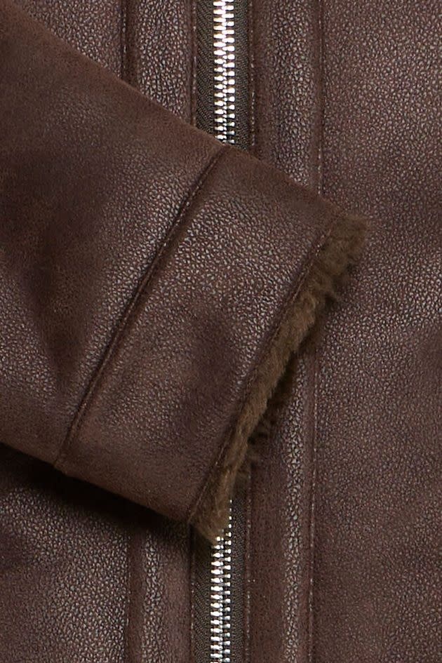 Casual Friday 20506079 Macksen Teddy Jacket Brown