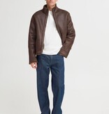 Casual Friday 20506079 Macksen Teddy Jacket Brown
